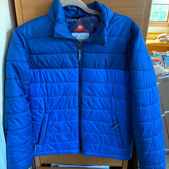 Columbia Blue Winter Youth Jacket - Picture 1 of 2